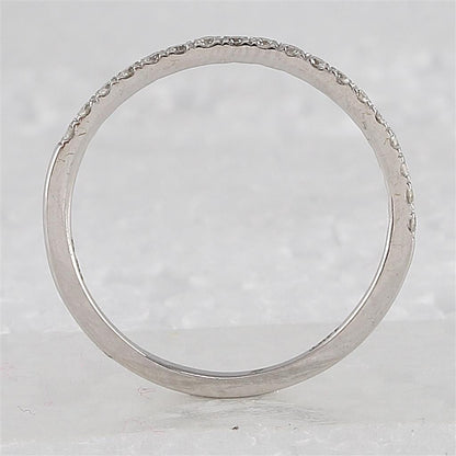 14k White Gold Princess Diamond Bridal Wedding Ring Set 1-1/2 Cttw (Certified)