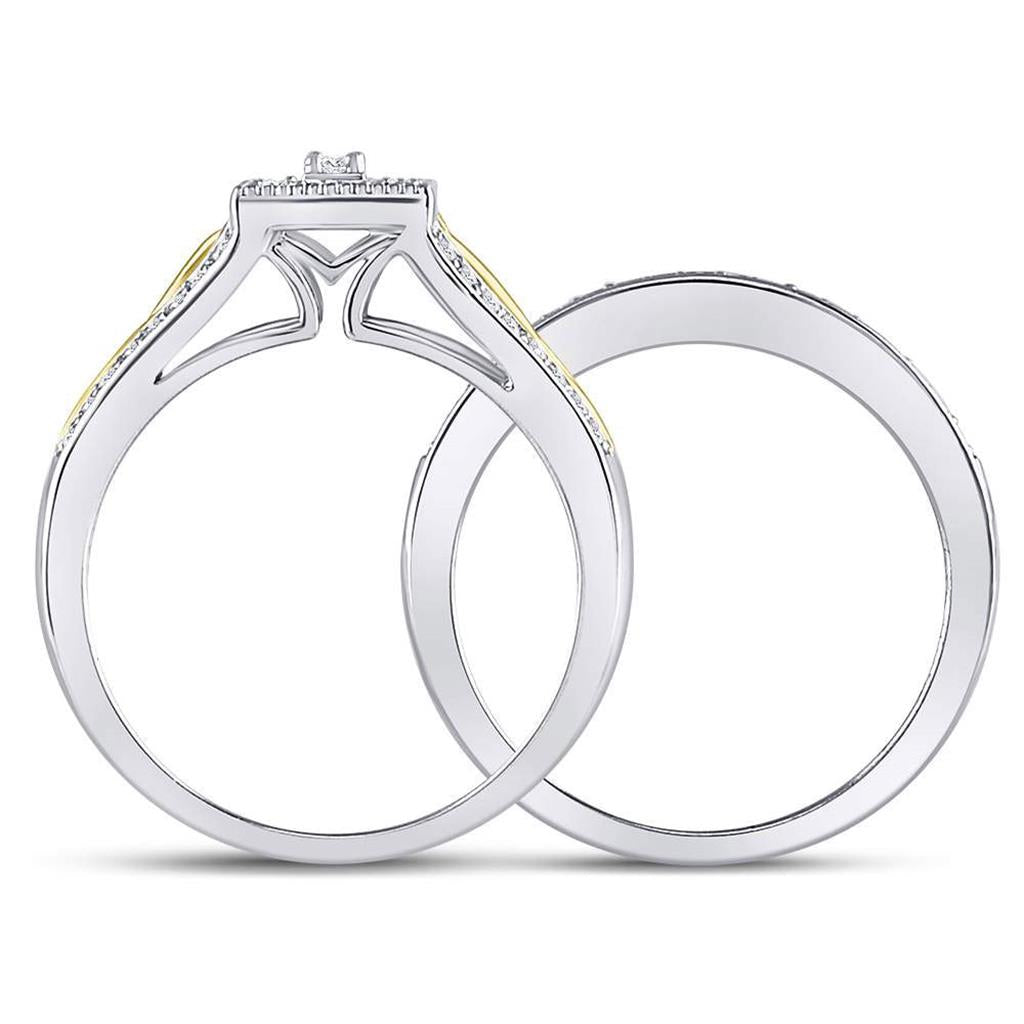 1/3 CTW-Diamond BRIDAL SET