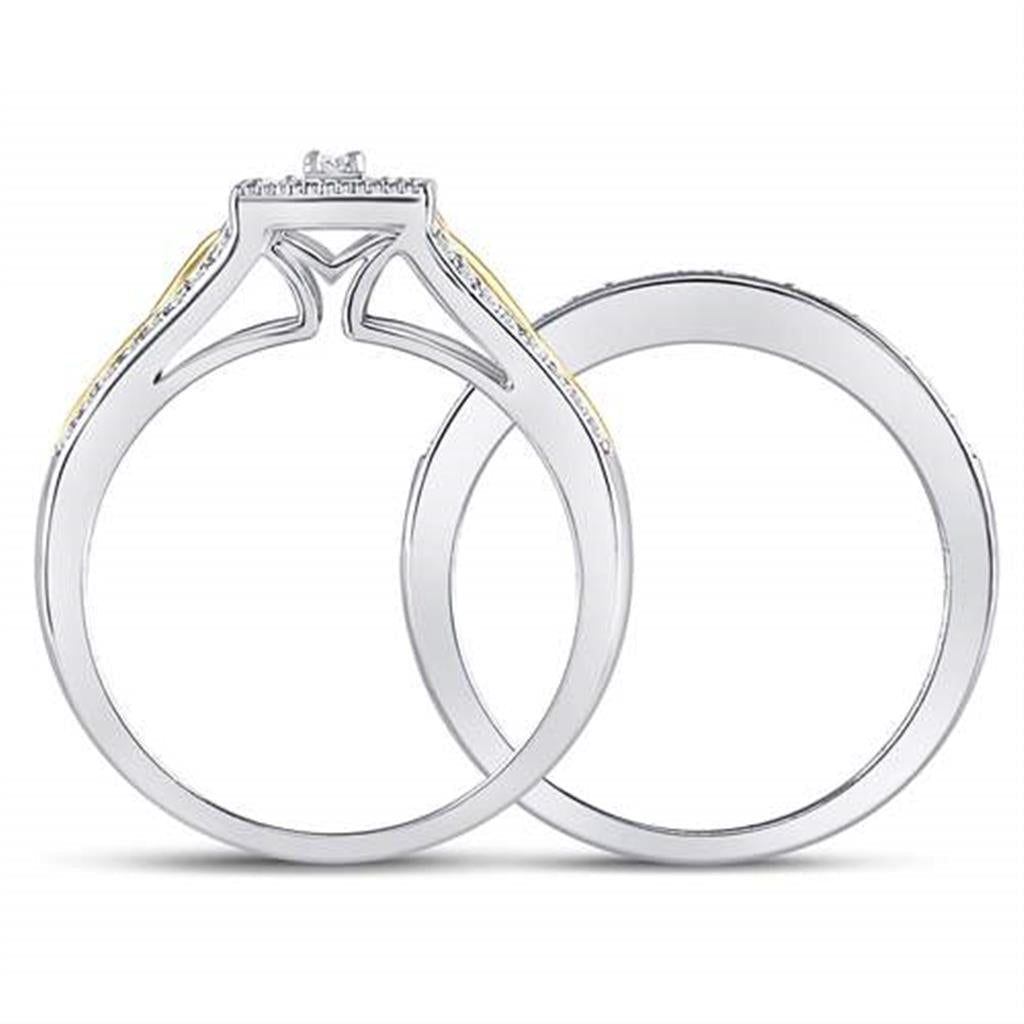 1/3 CTW-Diamond BRIDAL SET