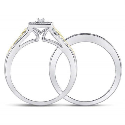 1/3 CTW-Diamond BRIDAL SET
