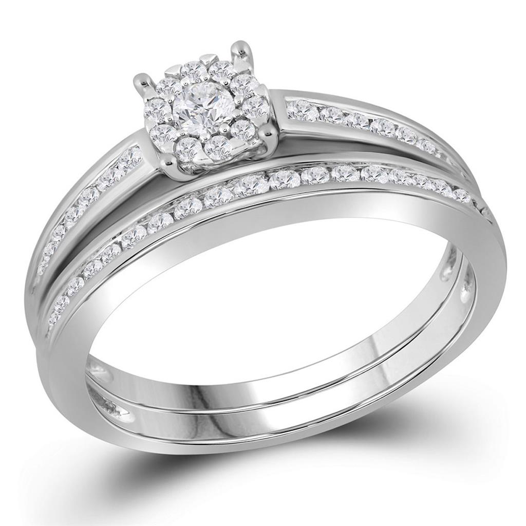 1/2CTW-Diamond BRIDAL SET
