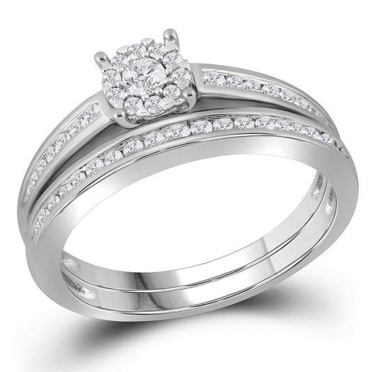 1/2CTW-Diamond BRIDAL SET