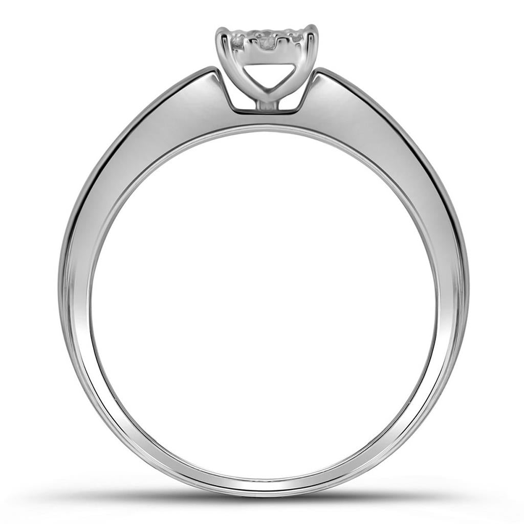 1/2CTW-Diamond BRIDAL SET