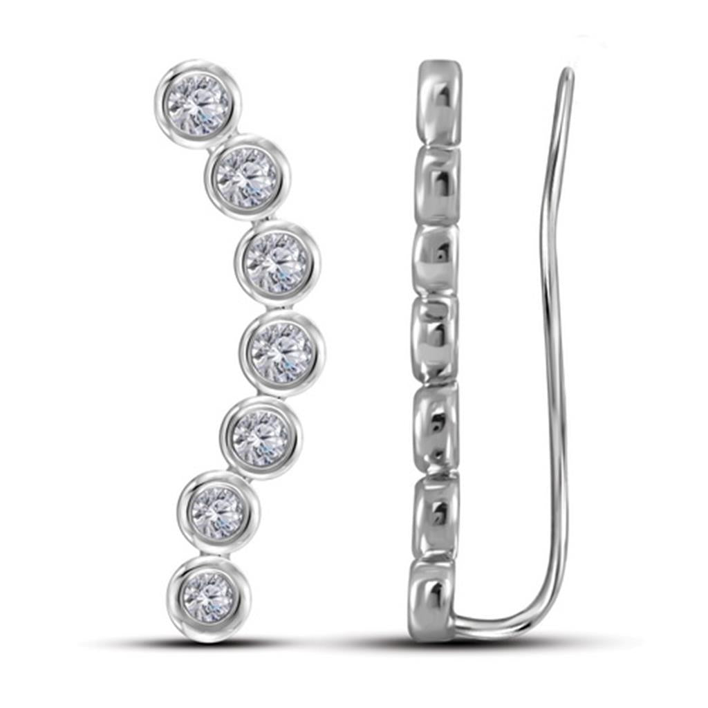 1CTW-Diamond EARRING