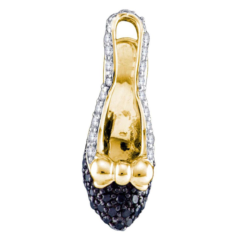 1/4CT-Diamond BLACK DIAMOND PENDANT