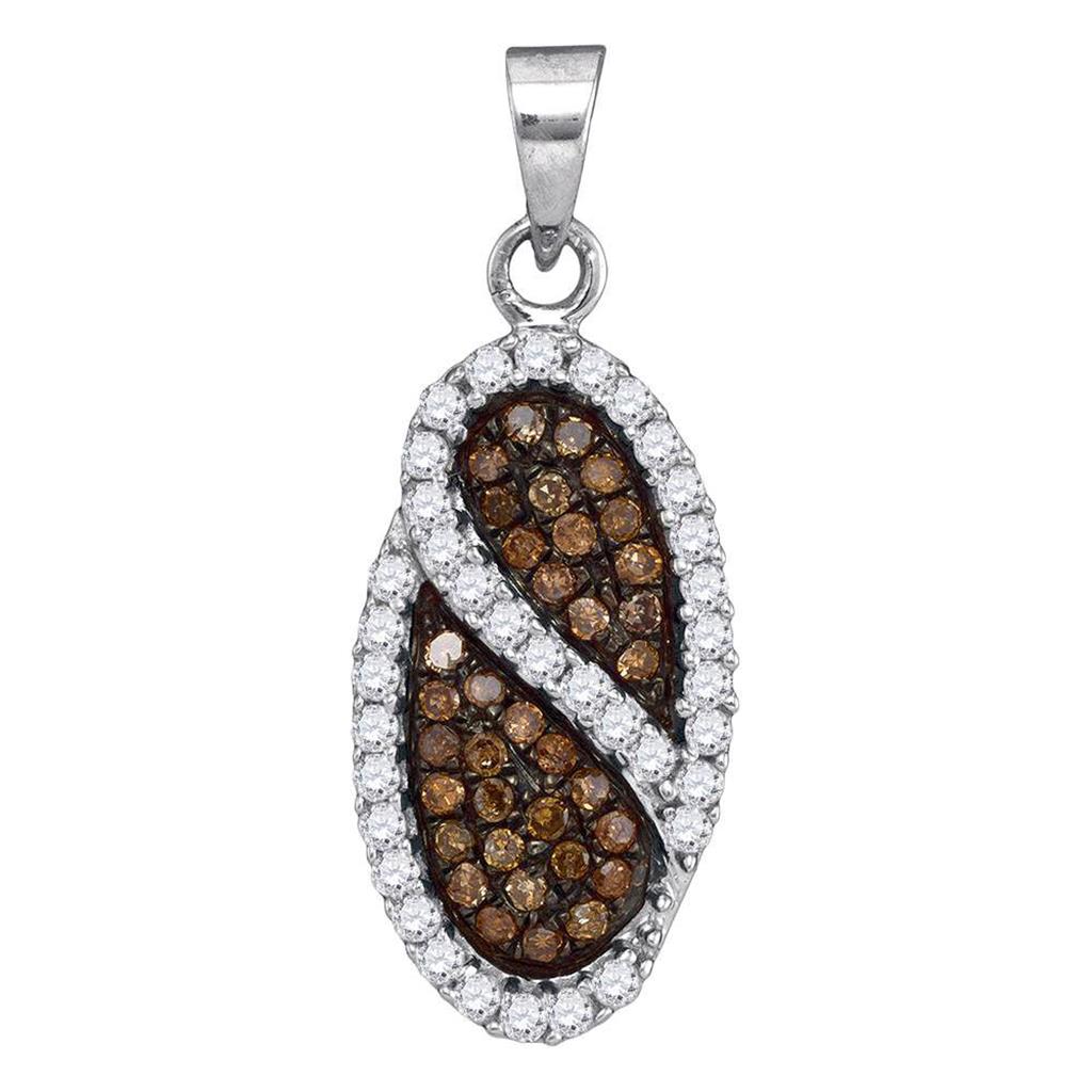 1/2CT-Diamond FASHION PENDANT