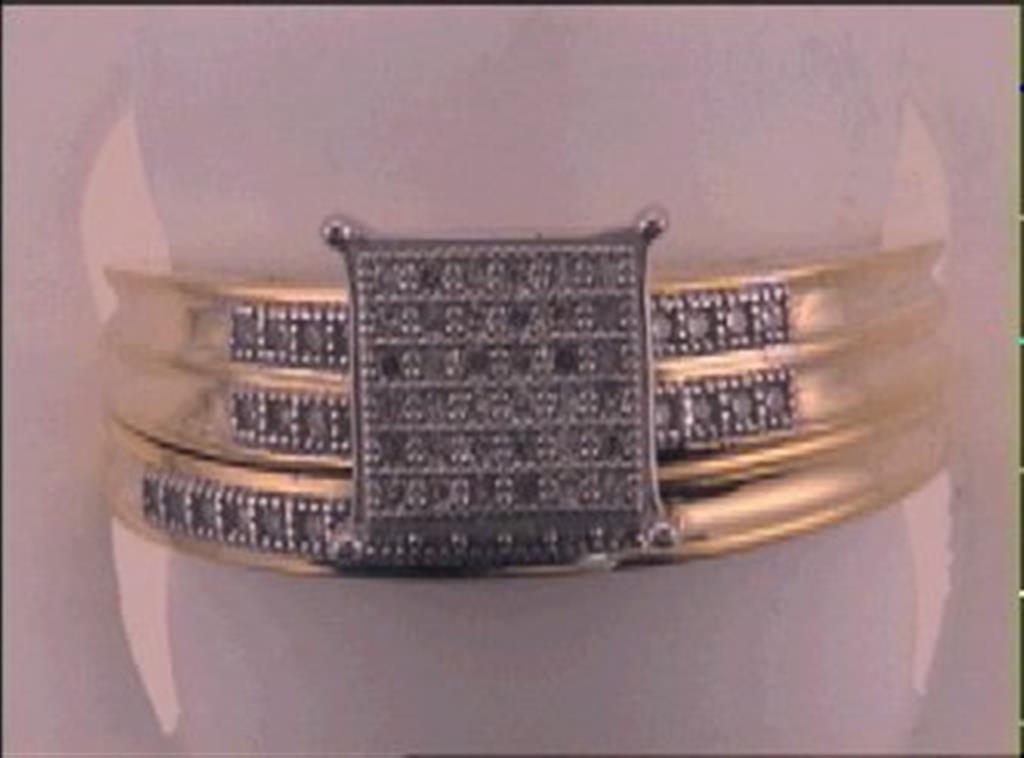 1/6CT-Diamond FASHION BRIDAL SET