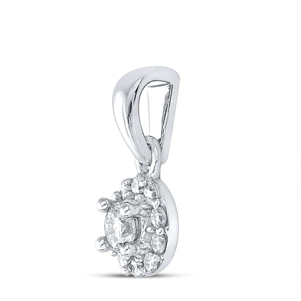 1/4CTW-Diamond FASHION PENDANT