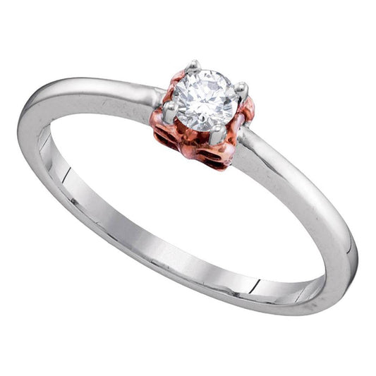 1/6CTW-Diamond BRIDAL RING