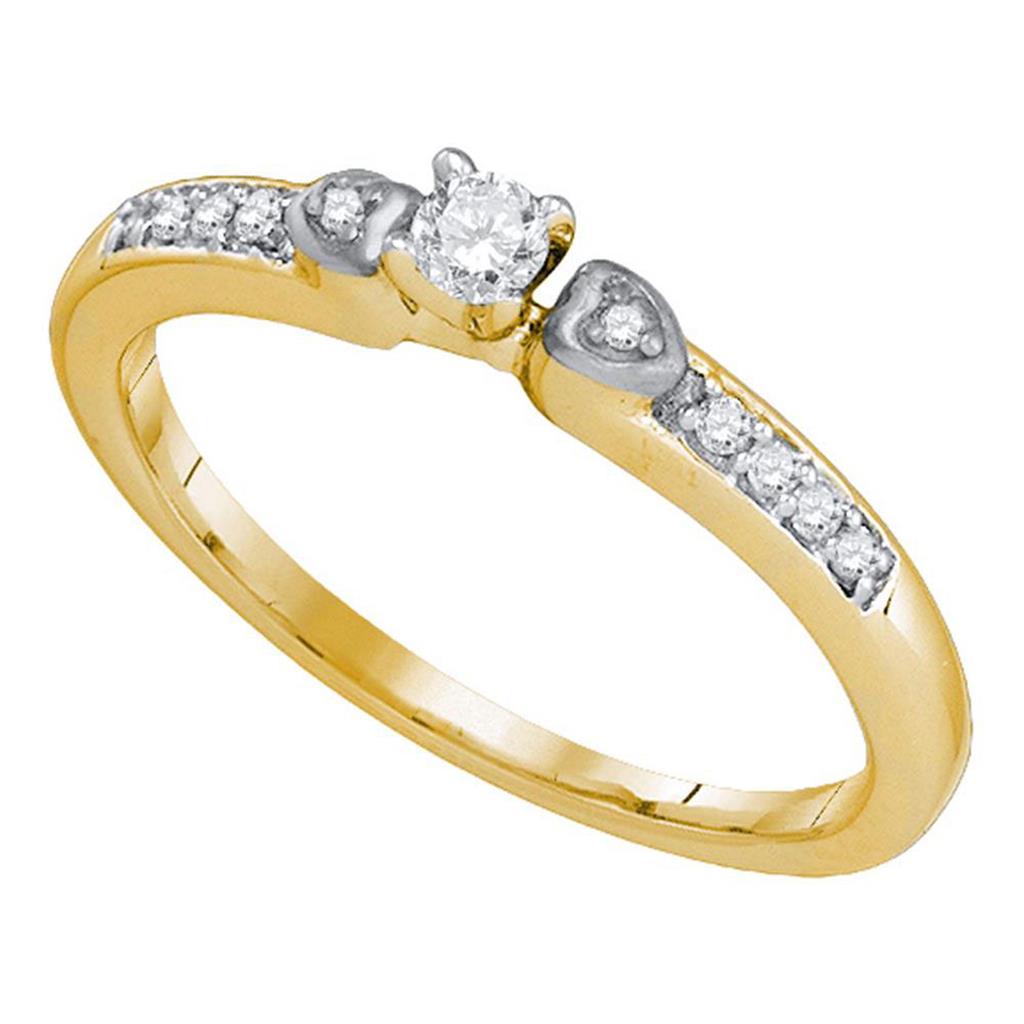 1/6CTW-Diamond BRIDAL RING
