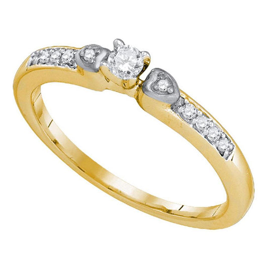 1/6CTW-Diamond BRIDAL RING