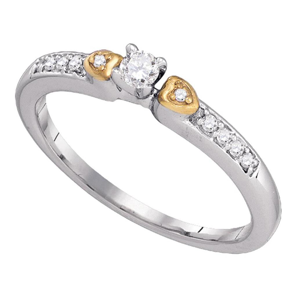 1/6CTW-Diamond BRIDAL RING