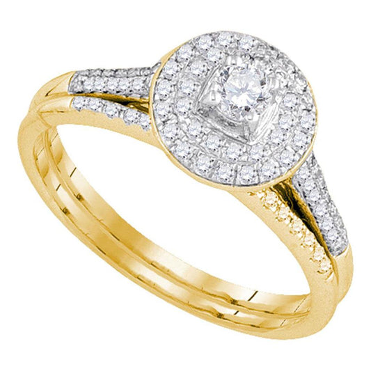 1/2CTW-Diamond BRIDAL SET