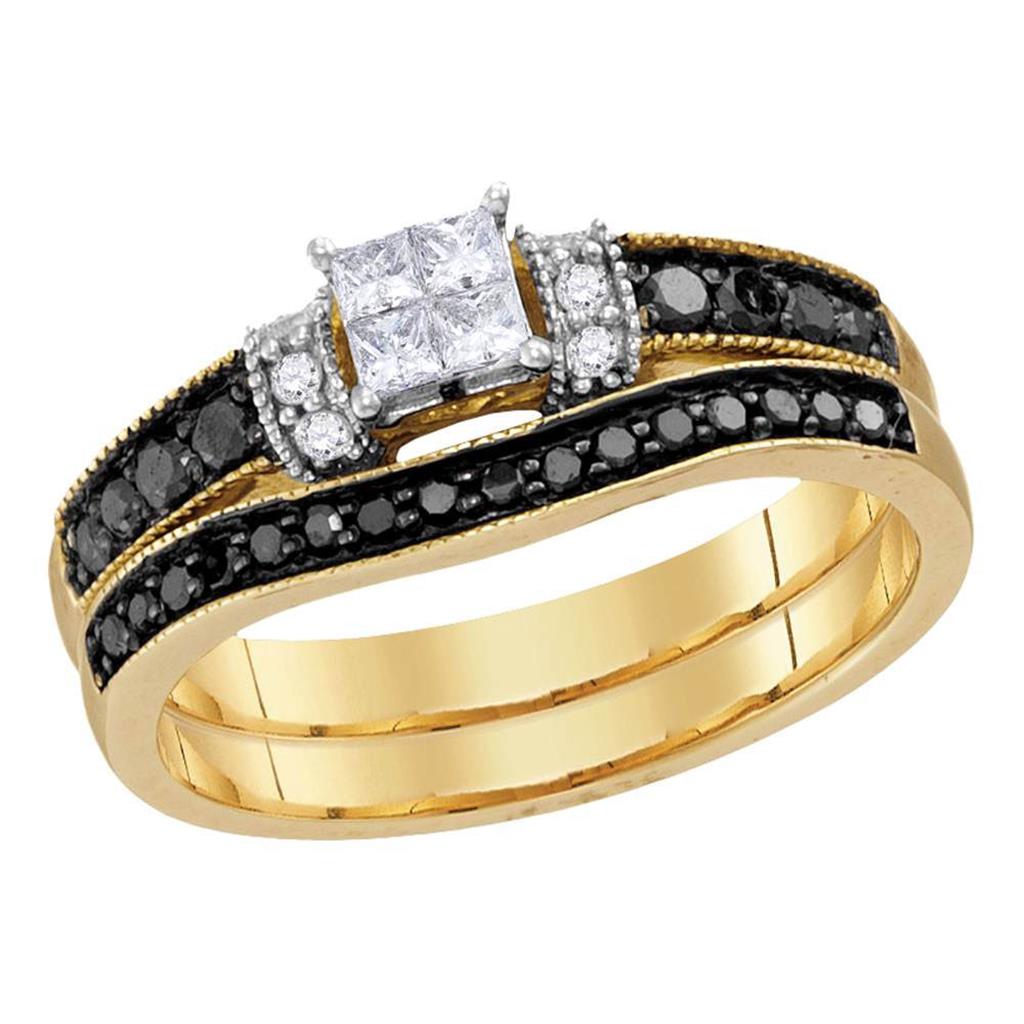 1/2CTW-Diamond BRIDAL SET