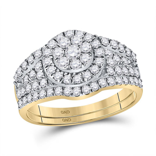 1 CTW-Diamond BRIDAL SET