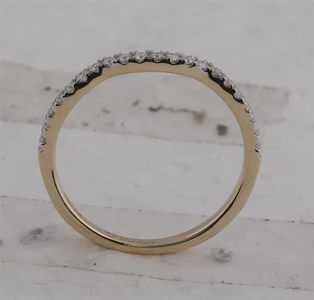 14k Yellow Gold Princess Diamond Bridal Wedding Ring Set 1-1/4 Cttw (Certified)