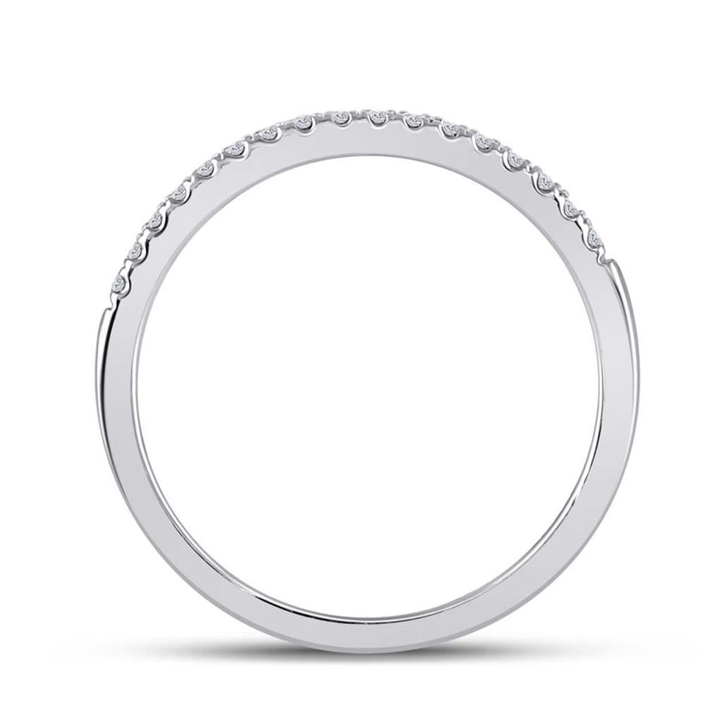 14k Two-tone Gold Round Diamond Bridal Wedding Ring Set 1 Cttw (Certified)