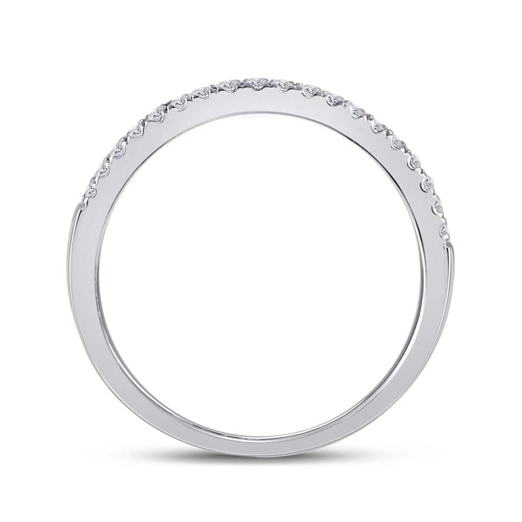 14k Two-tone Gold Round Diamond Bridal Wedding Ring Set 1 Cttw (Certified)