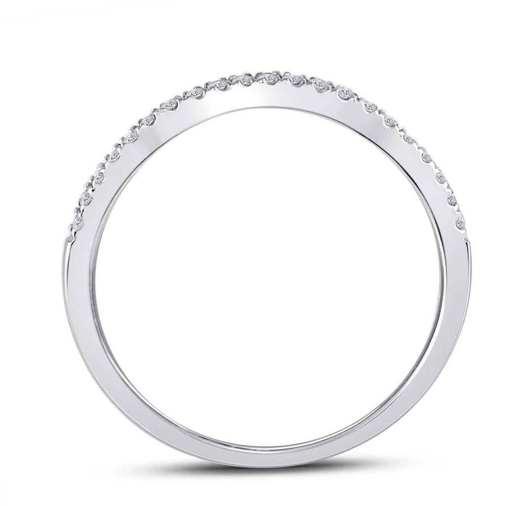 14k Two-tone Gold Round Diamond Bridal Wedding Ring Set 1-1/2 Ctw (Certified)