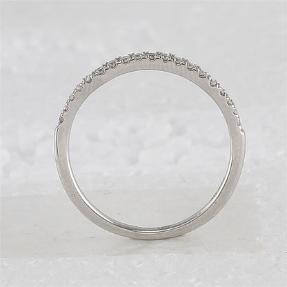 14k Two-tone Gold Round Diamond Bridal Wedding Ring Set 1-1/2 Ctw (Certified)