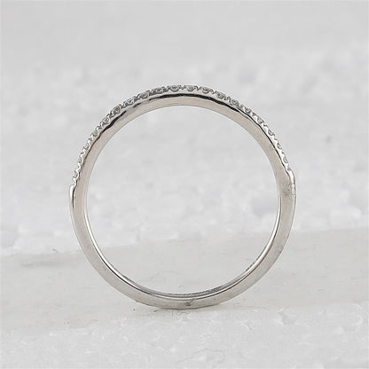 14k Two-tone Gold Round Diamond Bridal Wedding Ring Set 1 Cttw (Certified)