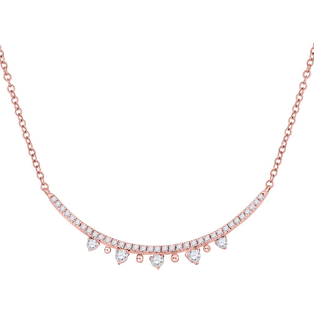 1/4CTW-Diamond  FASHION  NECKLACE