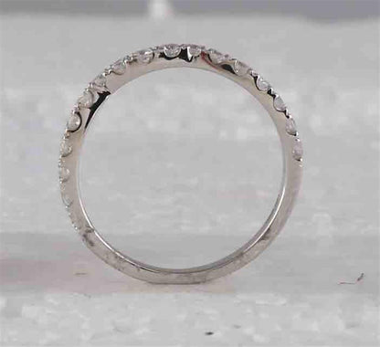 14k Two-tone Gold Princess Diamond Bridal Wedding Ring Set 2-3/4 Cttw