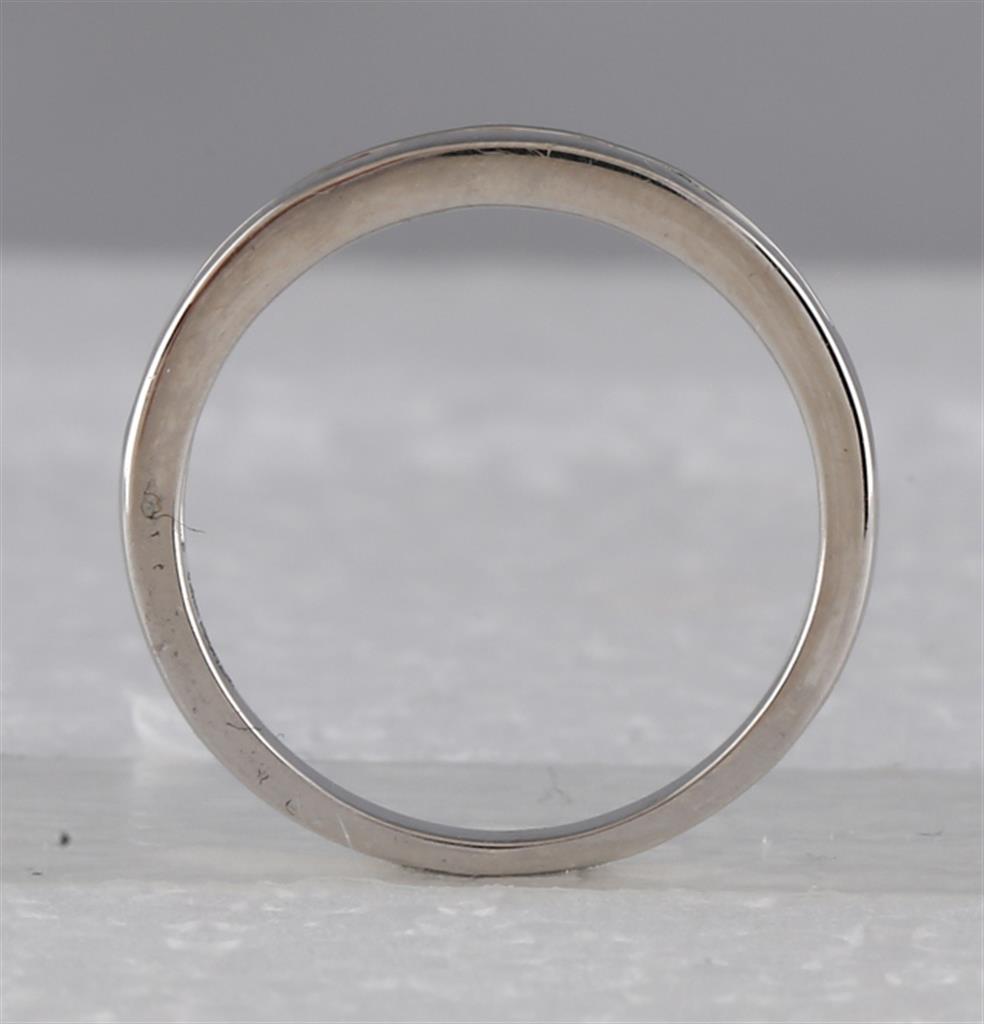 14k White Gold Round Diamond Bridal Wedding Ring Set 1-1/2 Cttw (Certified)