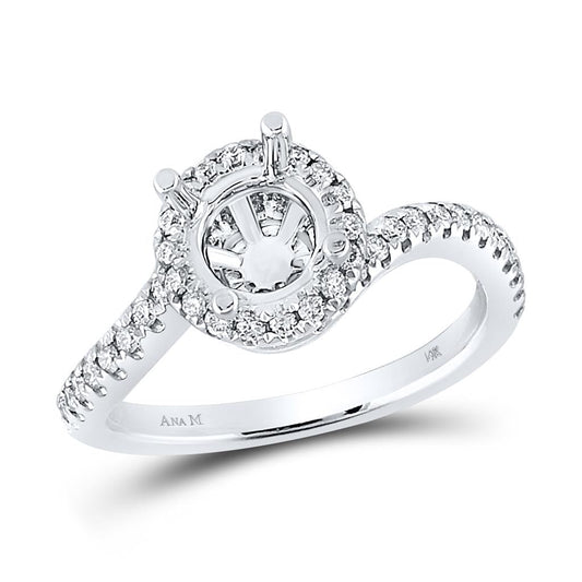 1 5/8CTW-Diamond 1 1/4CTW-CRD BRIDAL RING