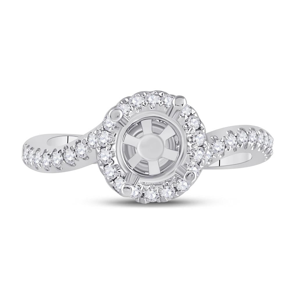 1 5/8CTW-Diamond 1 1/4CTW-CRD BRIDAL RING