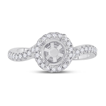 1 5/8CTW-Diamond 1 1/4CTW-CRD BRIDAL RING