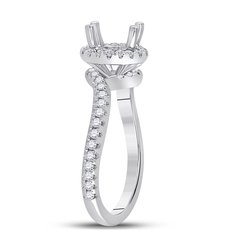 1 5/8CTW-Diamond 1 1/4CTW-CRD BRIDAL RING