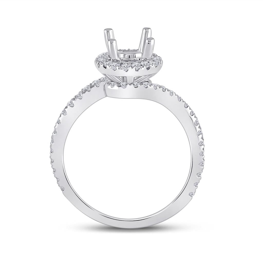 1 5/8CTW-Diamond 1 1/4CTW-CRD BRIDAL RING