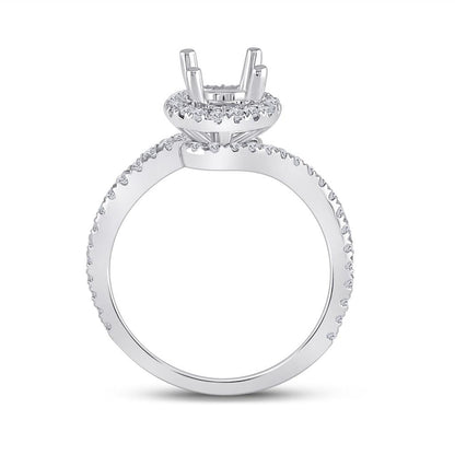1 5/8CTW-Diamond 1 1/4CTW-CRD BRIDAL RING