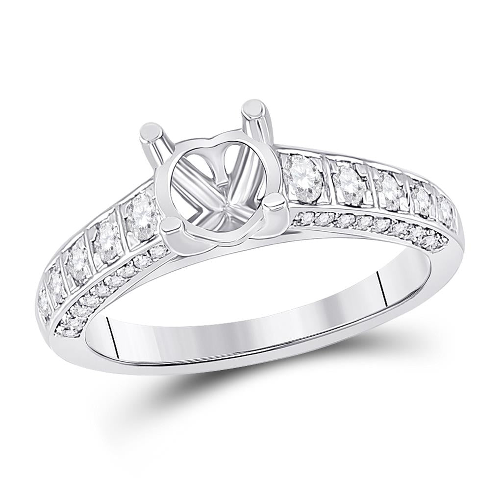 1/2CT-Diamond SM 1CT CRD  BRIDAL SET