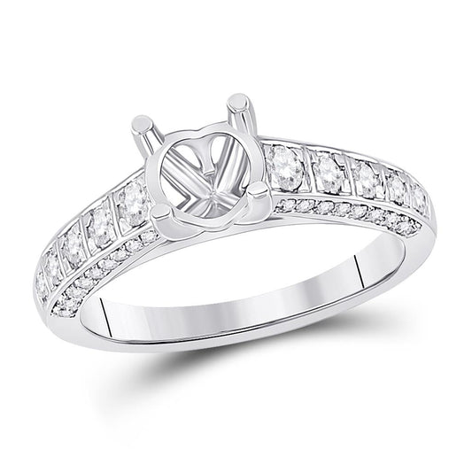 1/2CT-Diamond SM 1CT CRD  BRIDAL SET