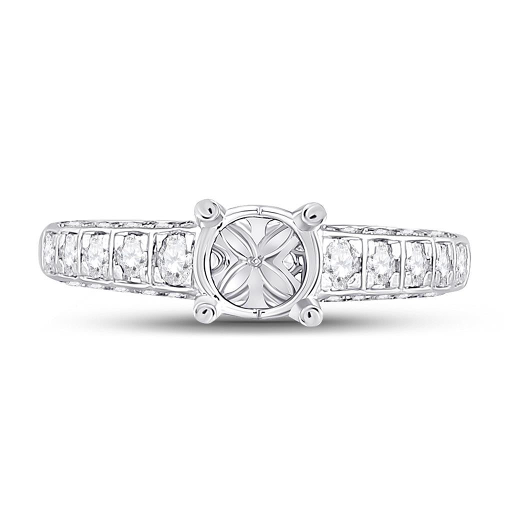 1/2CT-Diamond SM 1CT CRD  BRIDAL SET