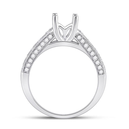 1/2CT-Diamond SM 1CT CRD  BRIDAL SET
