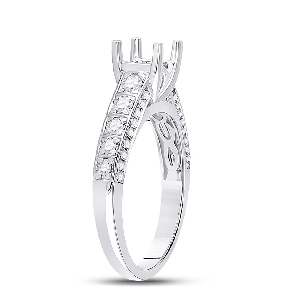 1/2CT-Diamond SM 1CT CRD  BRIDAL SET
