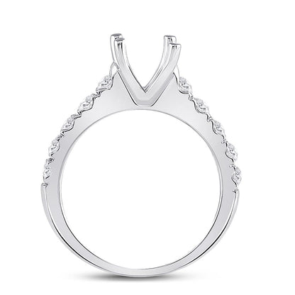 7/8 CTW-Diamond SM 2CT-CRD BRIDAL RING