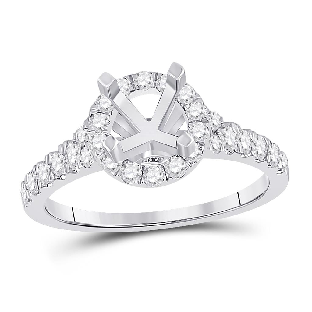 5/8CTW-Diamond SM1CT-CRD BRIDAL RING