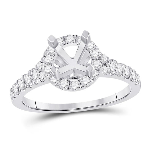 5/8CTW-Diamond SM1CT-CRD BRIDAL RING