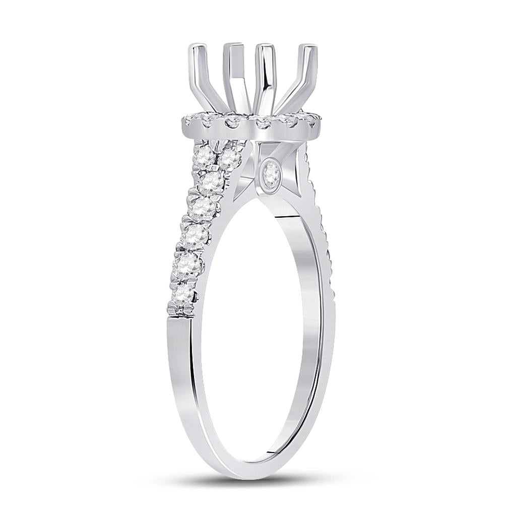 5/8CTW-Diamond SM1CT-CRD BRIDAL RING