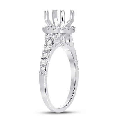 5/8CTW-Diamond SM1CT-CRD BRIDAL RING