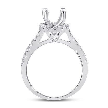 5/8CTW-Diamond SM1CT-CRD BRIDAL RING
