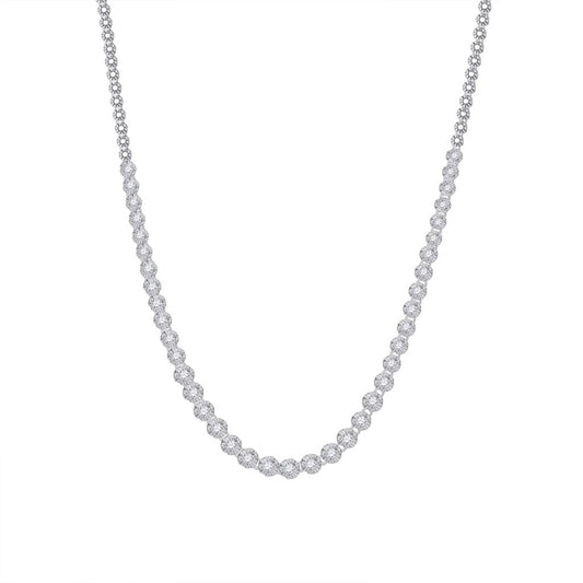 1 1/2CTW-Diamond NECKLACE