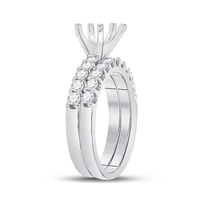 1CTW-Diamond SM 1CT-CRD BRIDAL RING