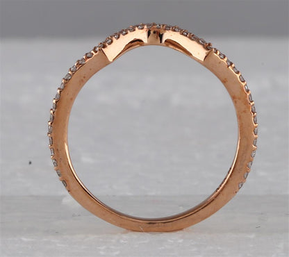 1/2CTW-Diamond SM 1 1/2CT-CPEAR BRIDAL RING