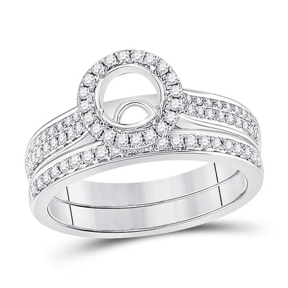 1/2CTW-Diamond SM 1CT-CRD BRIDAL SET