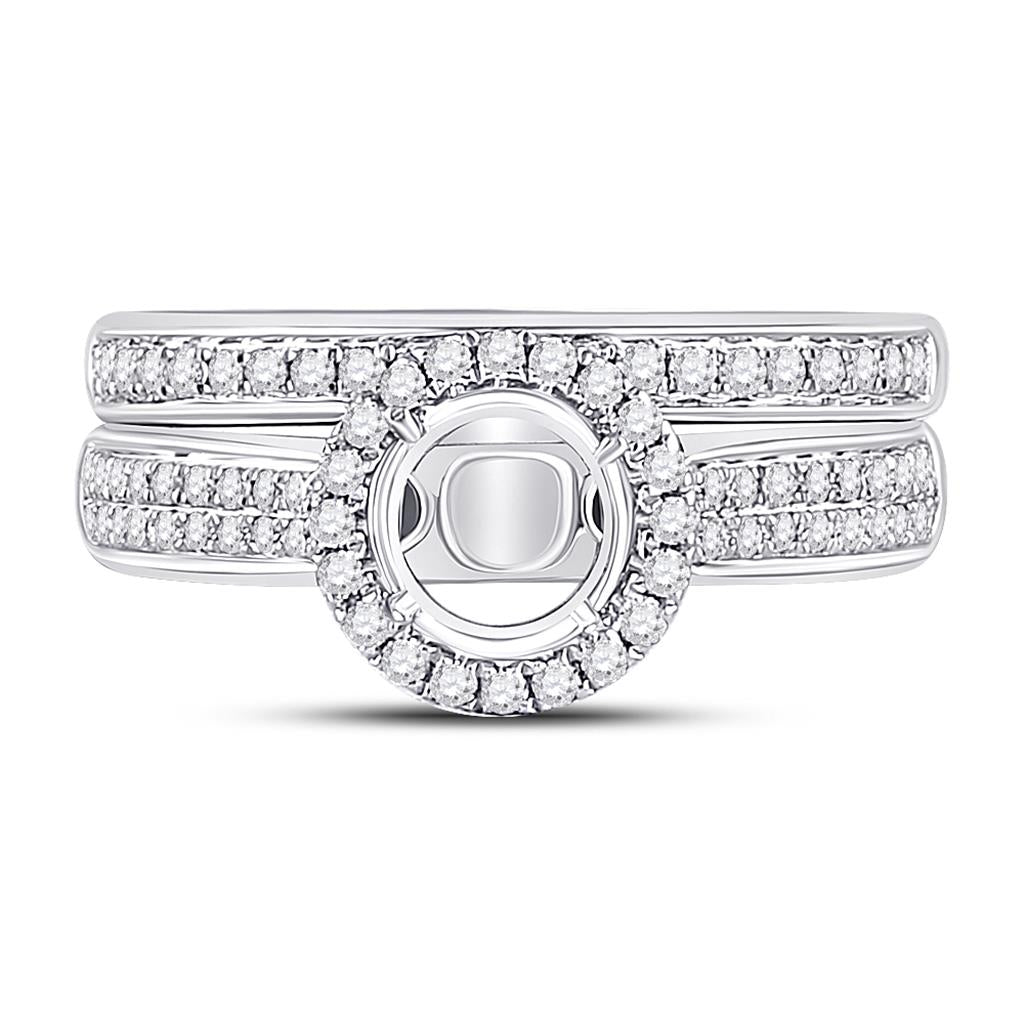 1/2CTW-Diamond SM 1CT-CRD BRIDAL SET